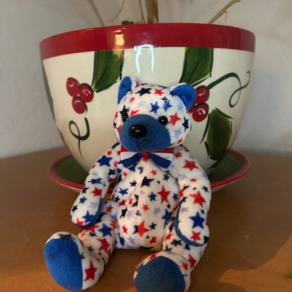 Ty Beanie Baby BLUE with tush tag - Picture 1 of 1